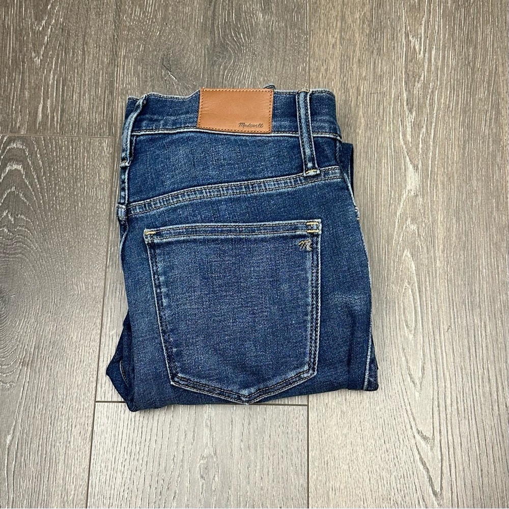 Madewell 10” High Rise‎ Skinny Sz 28P
